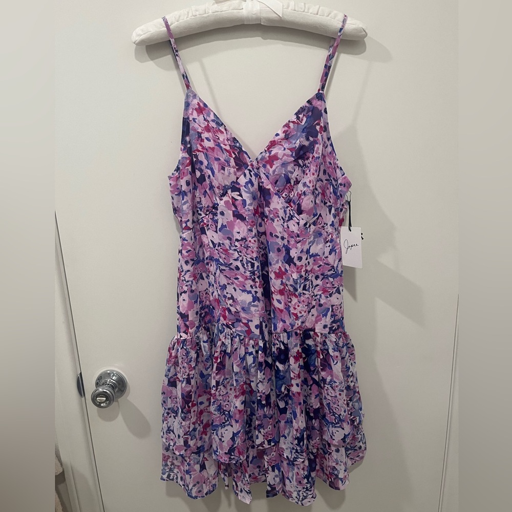 Japna Floral Ruffle Dress